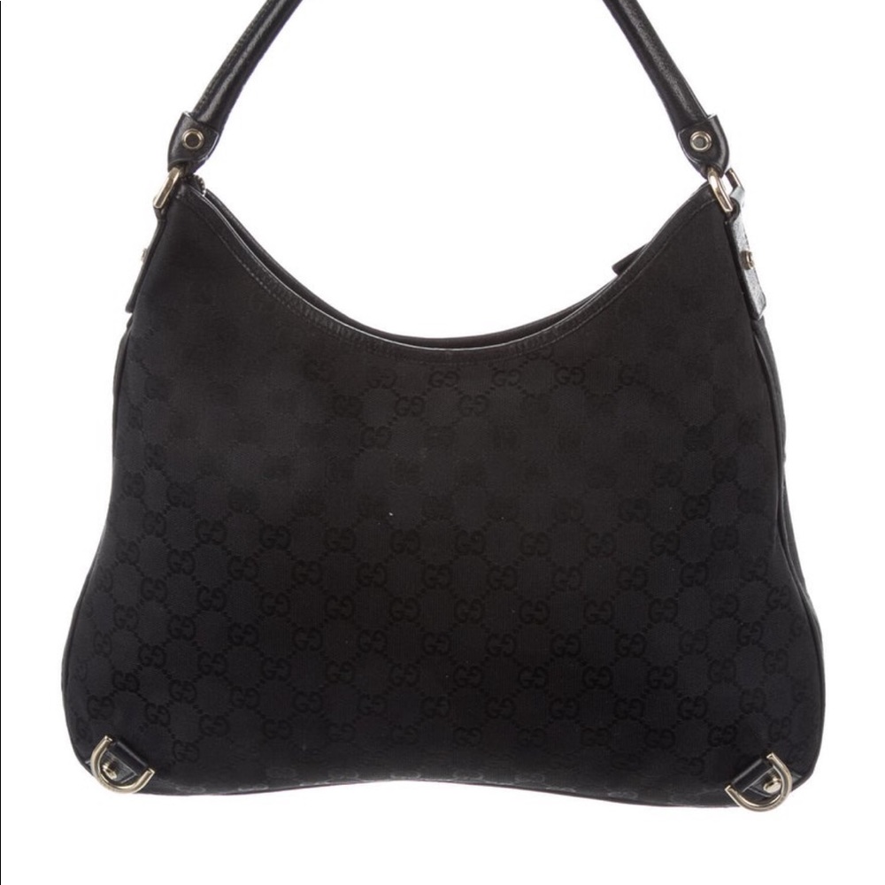 Gucci GG Canvas Abbey Hobo - Picture 10 of 12